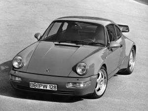 Porsche 911 Turbo 3.6 Coupe 1992 года